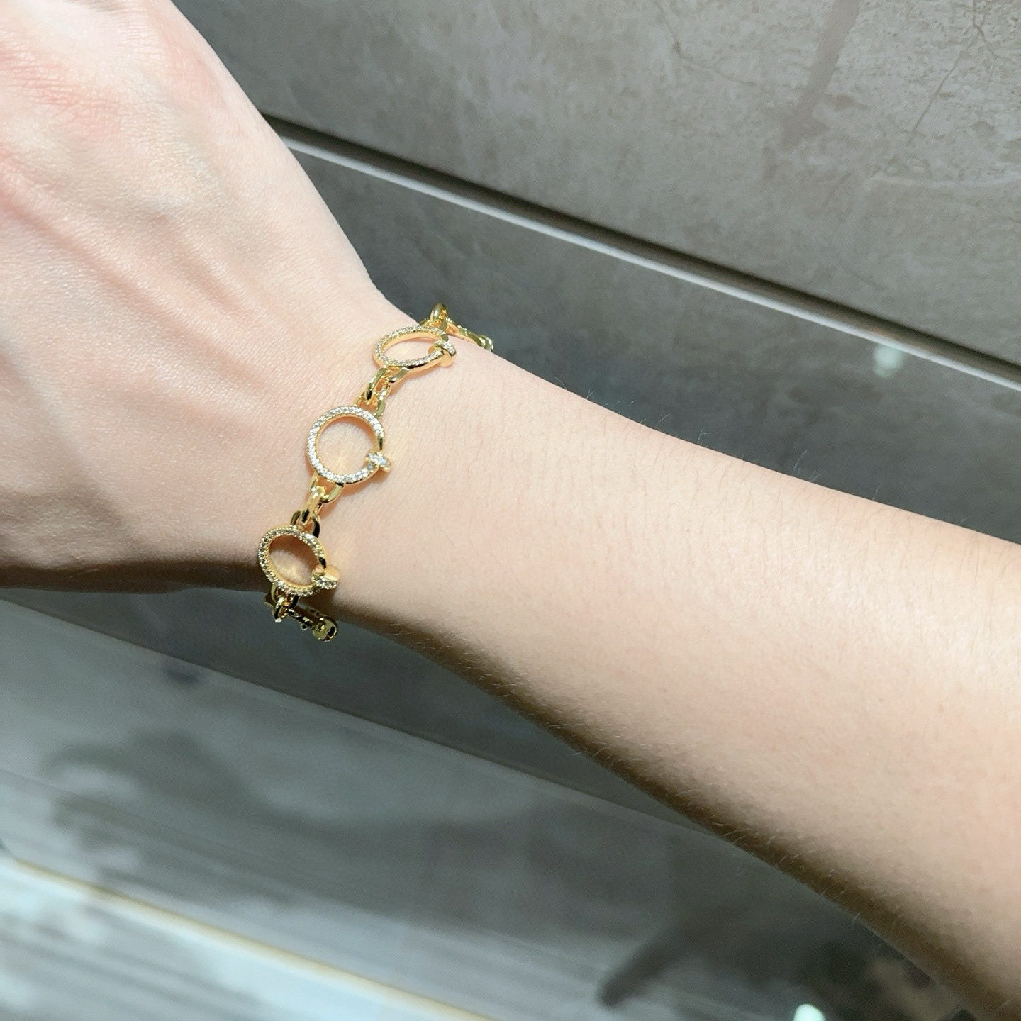 [✨Rose💎 Jewelry] LOVE&JUSTE BRACELET DIAMONDS