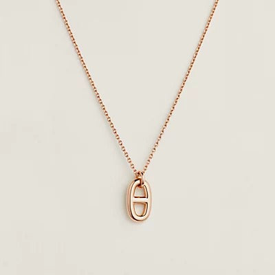 [✨Rose💎]HM PIG NOSE NECKLACE