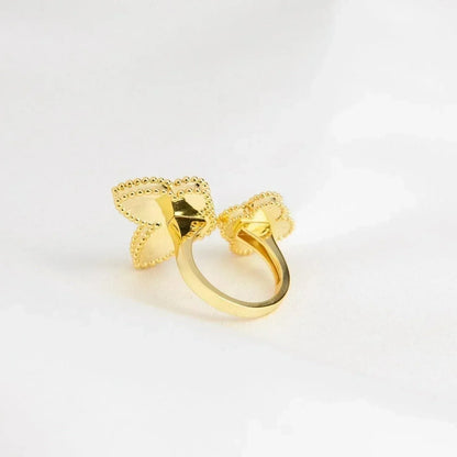 [✨Rose💎]LUCKY BETWEEN THE FINGER RING