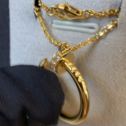 [✨Rose💎]JUSTE NECKLACE GOLD