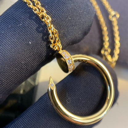 [✨Rose💎]JUSTE NECKLACE GOLD