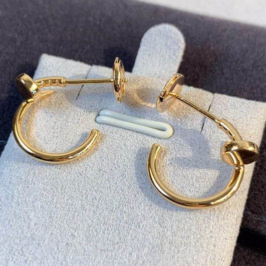 [✨Rose💎]JUSTE EARRINGS PINK GOLD
