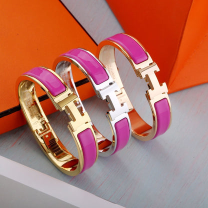[✨Rose💎]H PURPLE BRACELET