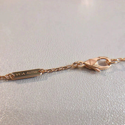 [✨Rose💎]PERLEE PEDANT NECKLACE GOLD / ROSE GOLD
