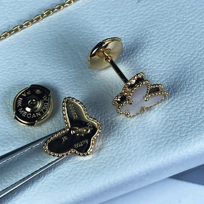 [✨Rose💎]SWEET BUTTERFLY MOP EARSTUDS