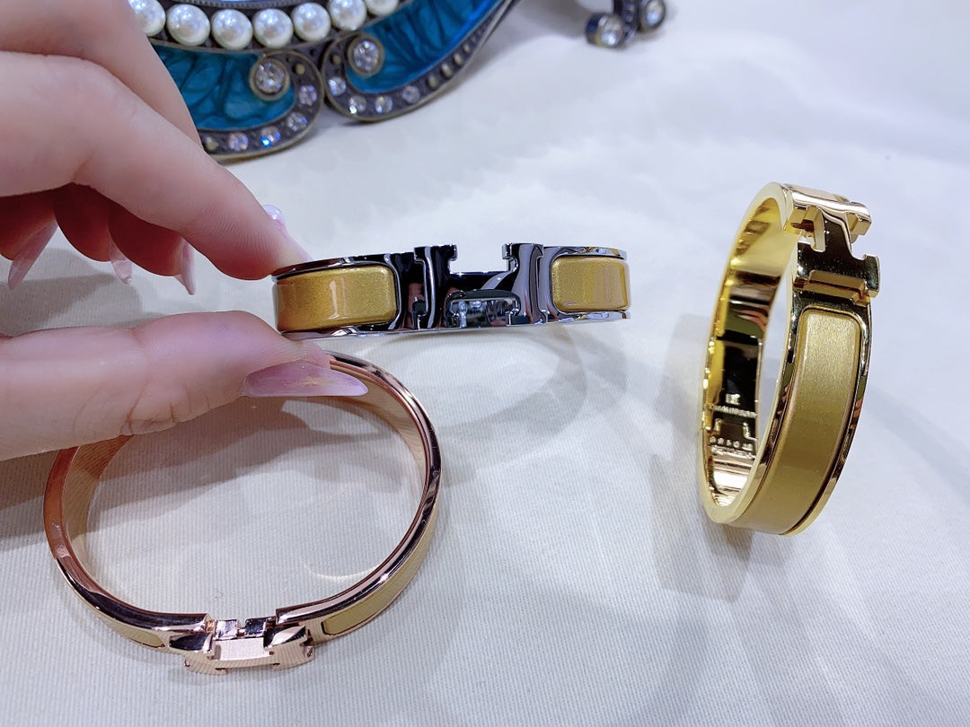 [✨Rose💎]H CHAMPAGNE BRACELET