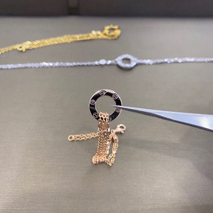 [✨Rose💎]LOVE BRACELET 2 DIAMOND