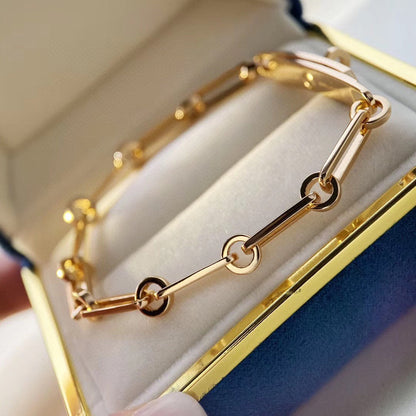 [✨Rose💎]CHAINE BRACELET SMALL MODEL DIAMOND