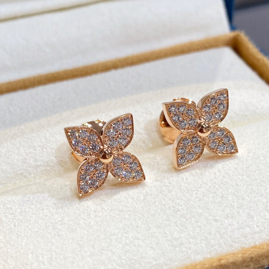 [✨Rose💎]✨Rose💎 DIAMOND EARRINGS