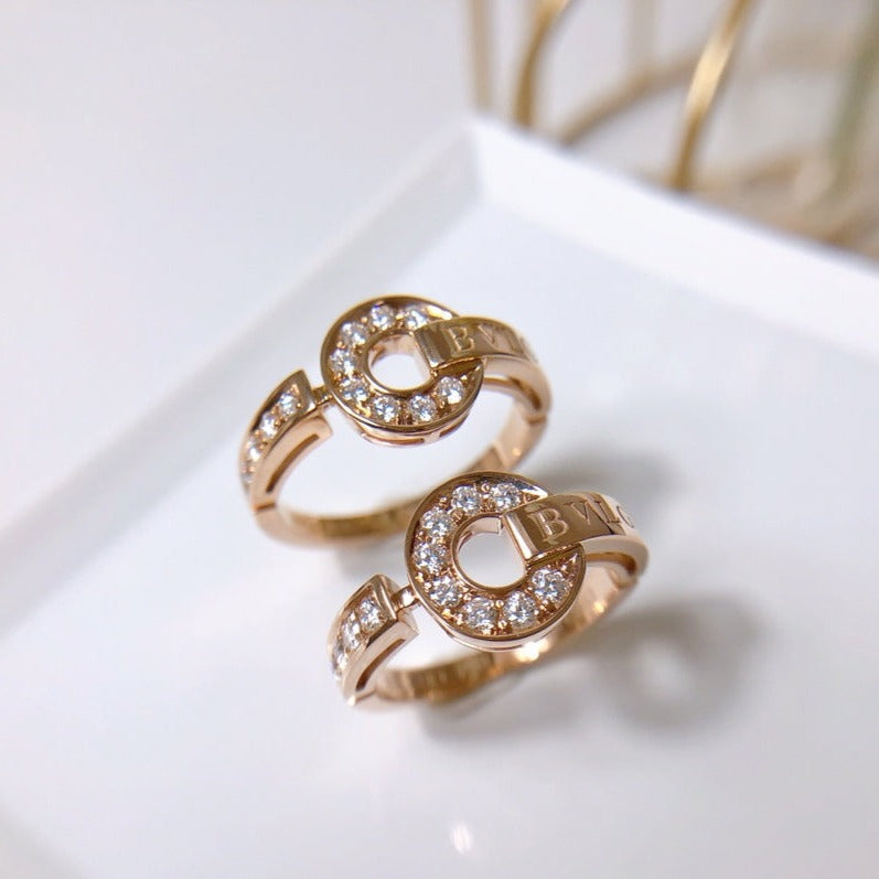 [✨Rose💎]DREAM RING DIAMOND PINK GOLD