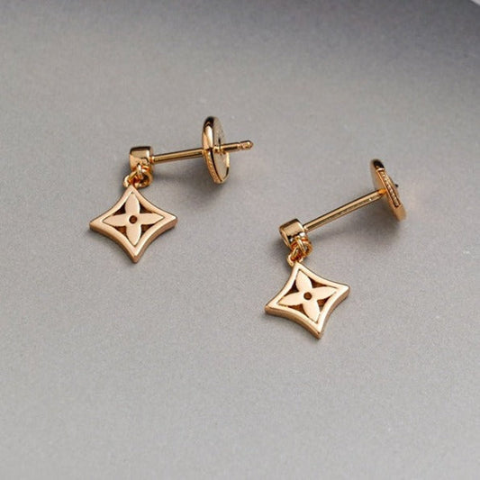 [✨Rose💎]✨Rose💎 EARRINGS GOLD