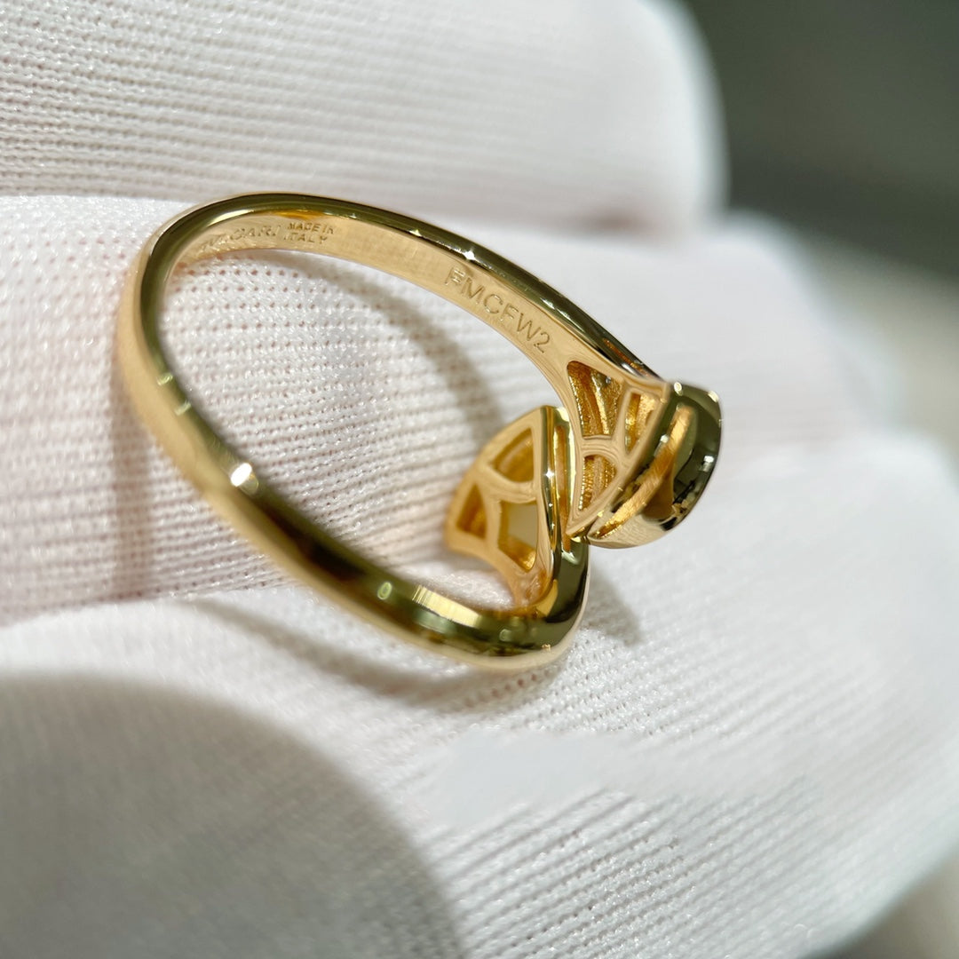 [✨Rose💎]DREAM RING PINK GOLD DIAMOND
