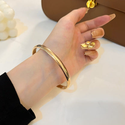[✨Rose💎]PANTHERE GOLD OPEN BRACELET