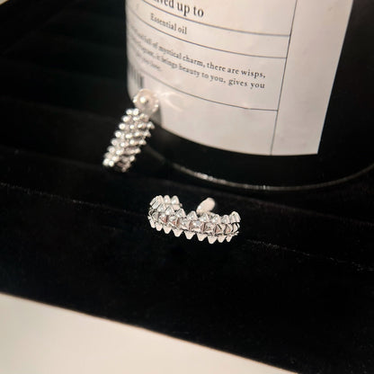 [✨Rose💎]CLASH EARRINGS