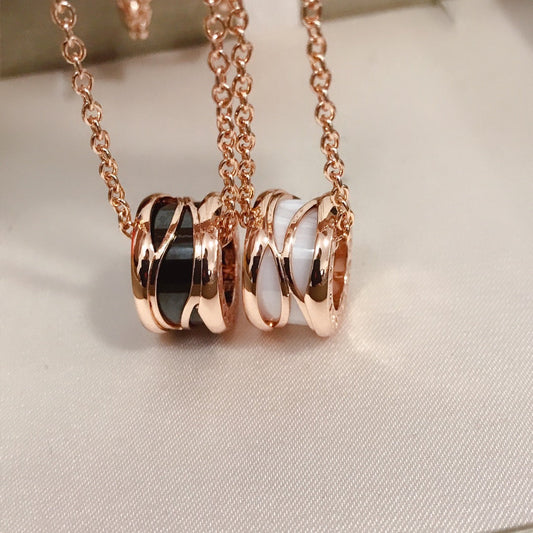 [✨Rose💎]ZERO 1 FOUR BAND PINK GOLD CERAMIC