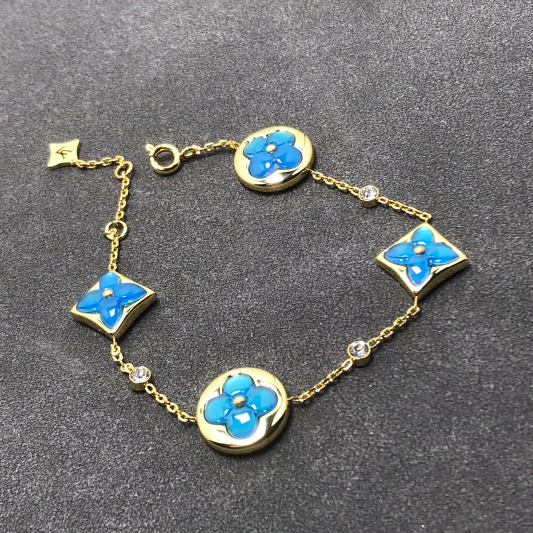 [✨Rose💎]STAR AND SUN TURQUOISE 4 MOTIFS 3 DIAMONDS