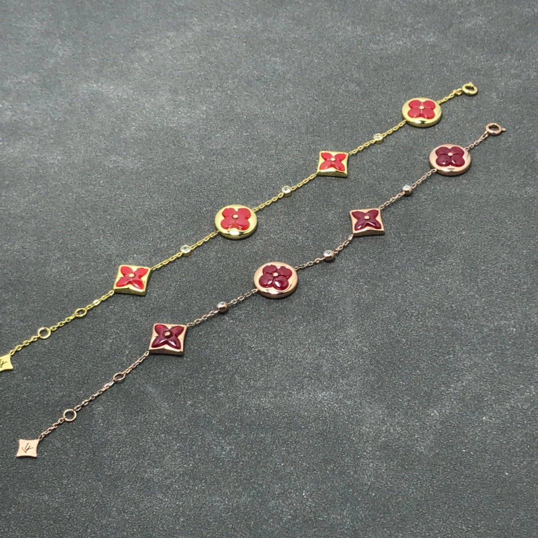 [✨Rose💎]STAR AND SUN CARNELIAN 4 MOTIFS 3 DIAMONDS