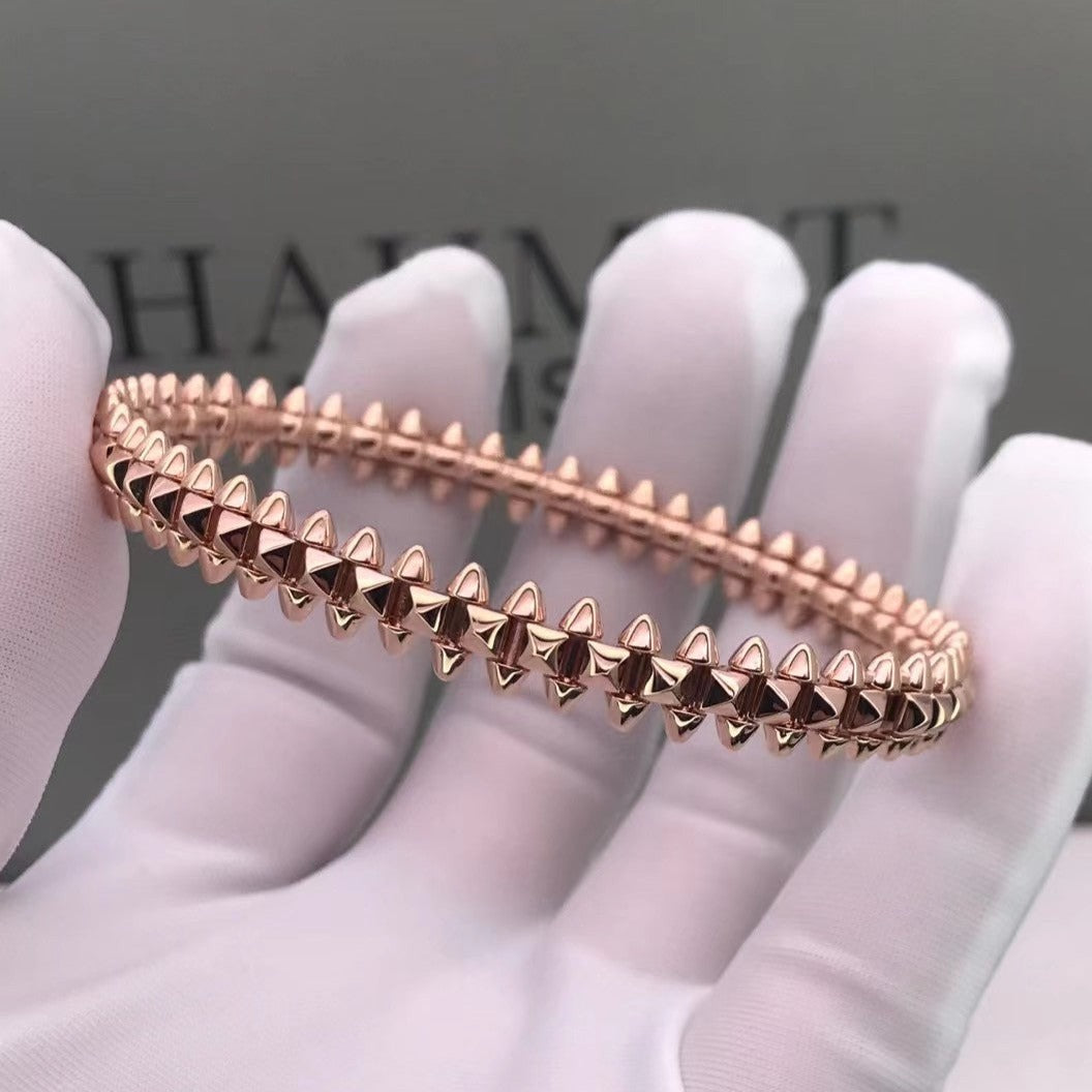 [✨Rose💎]CLASH PINK GOLD BRACELET