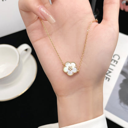 [✨Rose💎]LUCKY SPRING ROSE GOLD MOP BRACELET