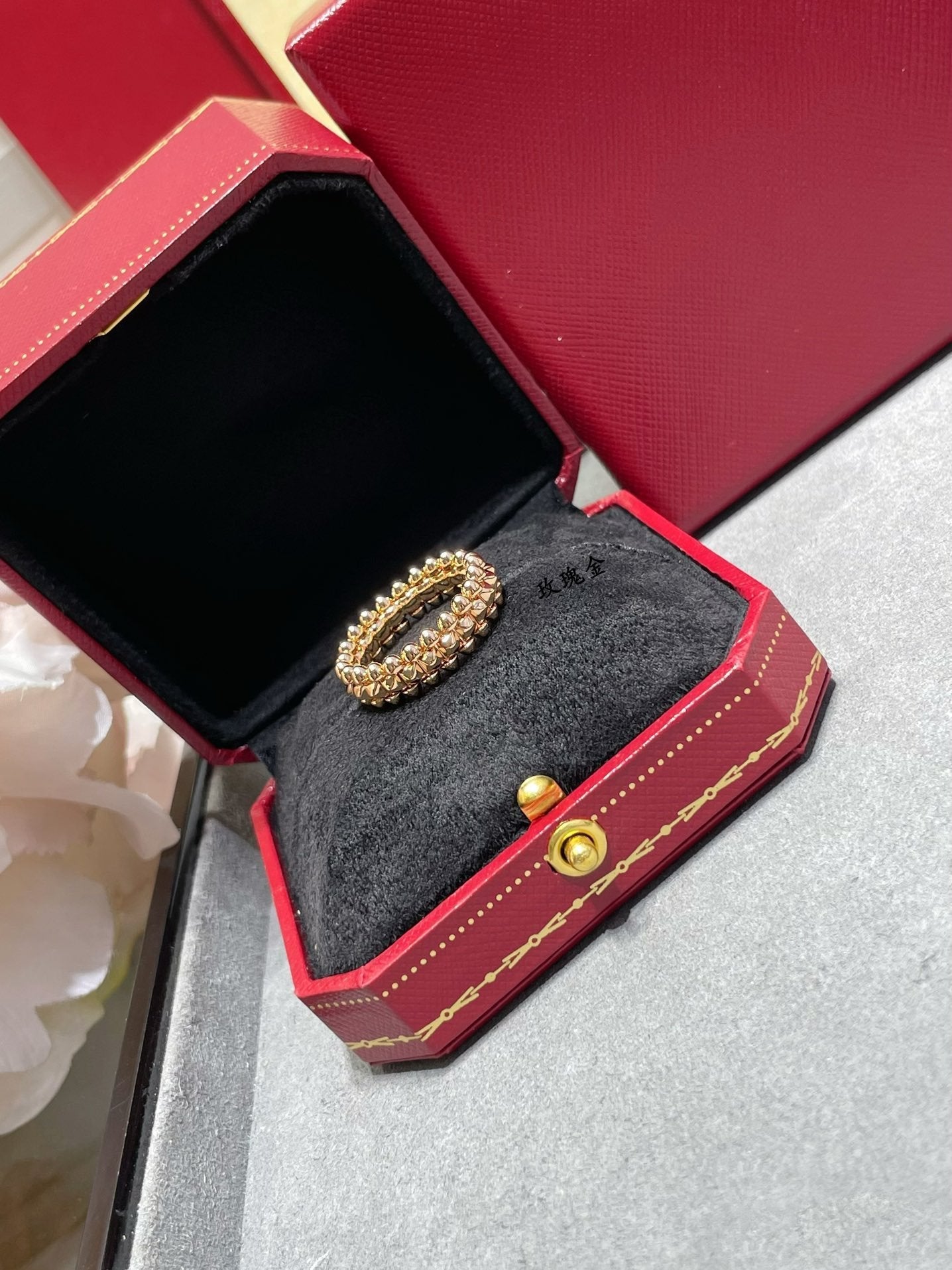 [✨Rose💎]CLASH 5.5MM RING