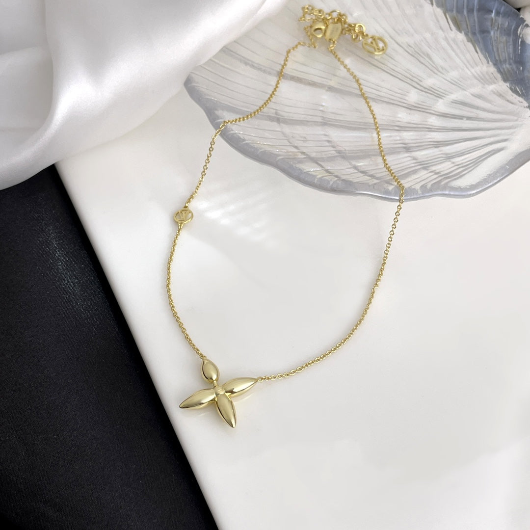 [✨Rose💎]LOUISETTE GOLD NECKLACE