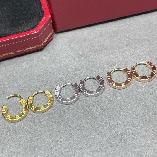 [✨Rose💎]LOVE MINI EARRINGS