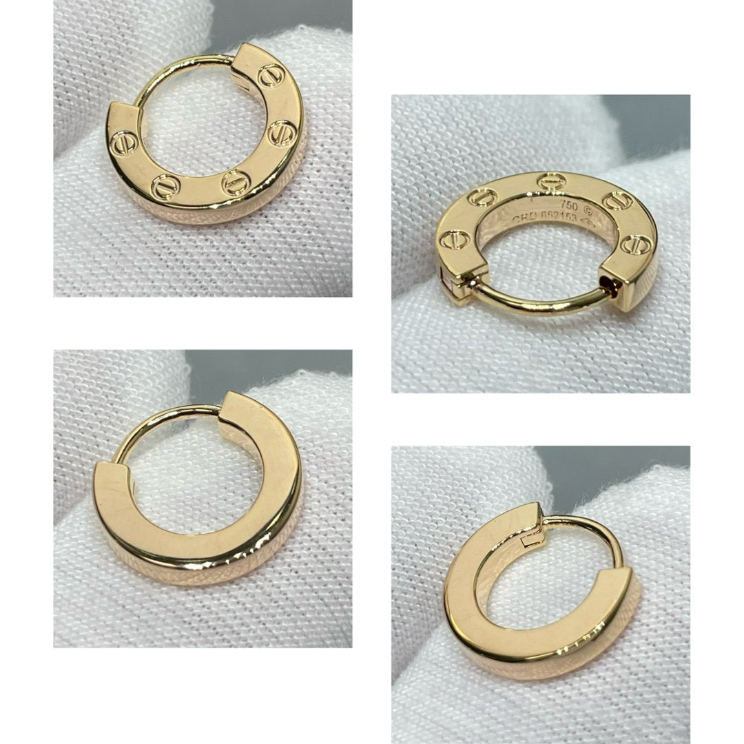 [✨Rose💎]LOVE MINI EARRINGS