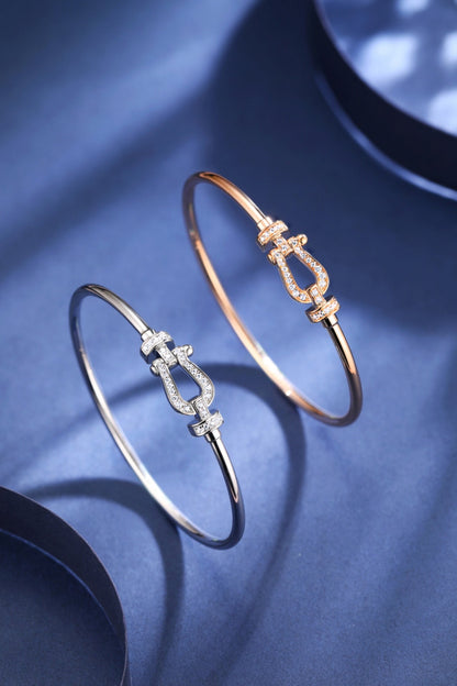 [✨Rose💎]FORCE 10 MOYEN DIAMOND BRACELET