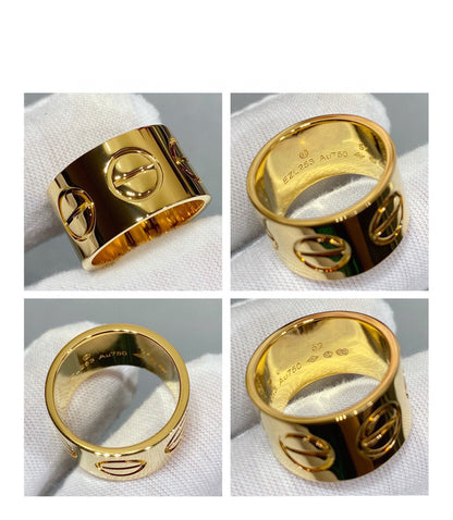 [✨Rose💎]LOVE 11MM LARGE RING
