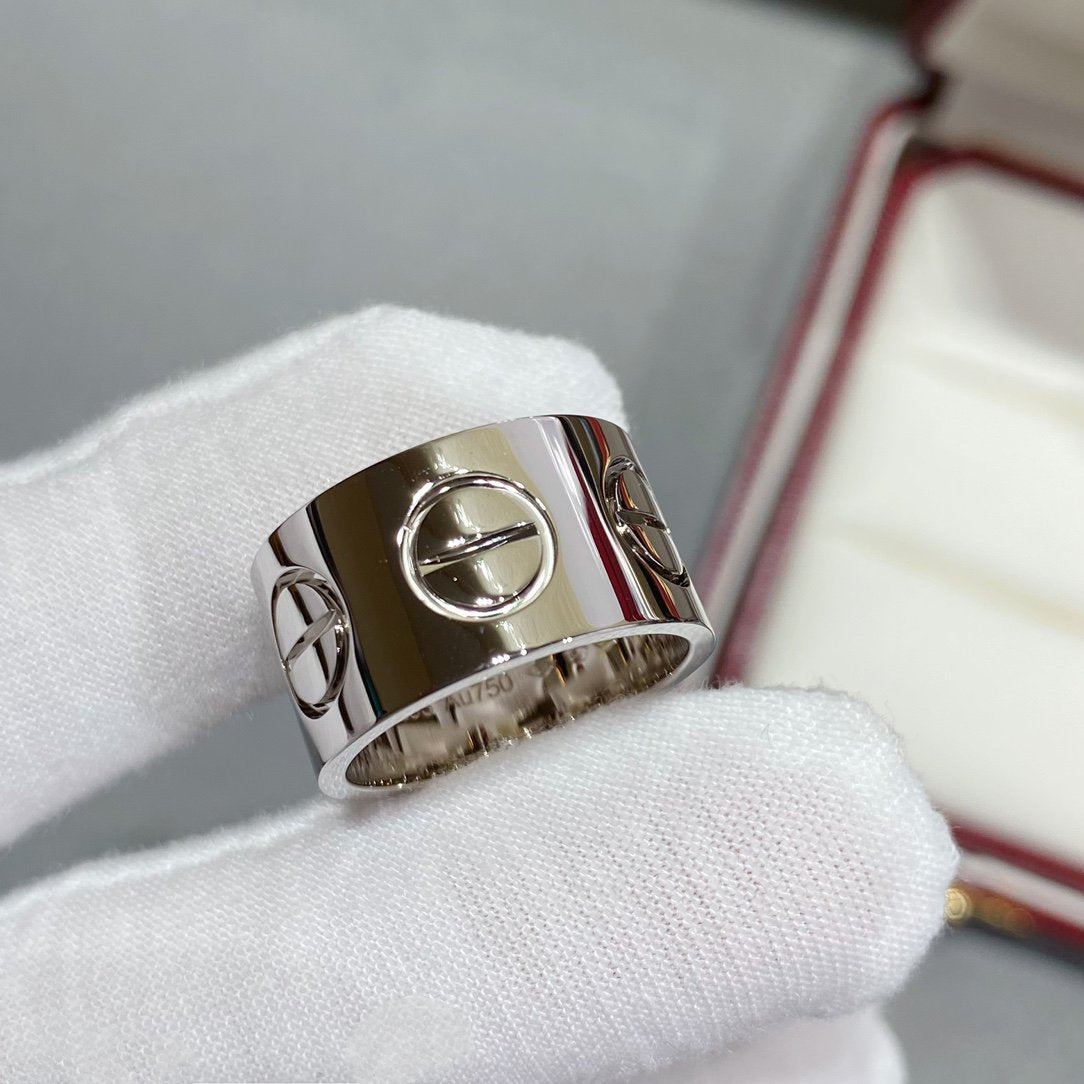 [✨Rose💎]LOVE 11MM LARGE RING