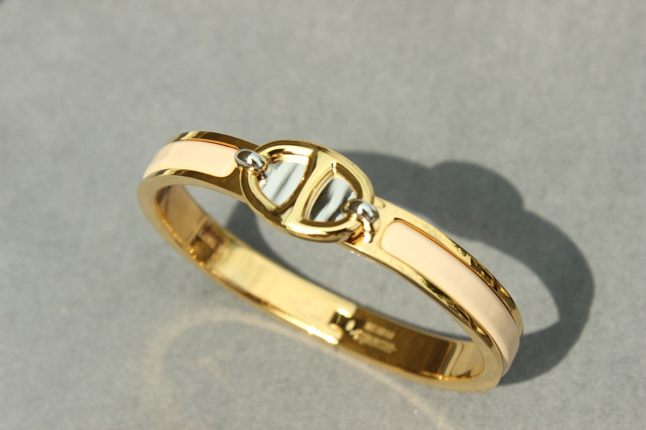 [✨Rose💎]CLIC CHAINE GOLD BRACELET