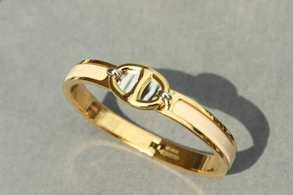 [✨Rose💎]CLIC CHAINE GOLD BRACELET