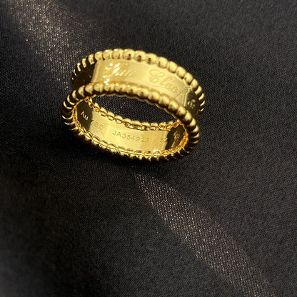 [✨Rose💎]PERLEE SIGNATURE RING