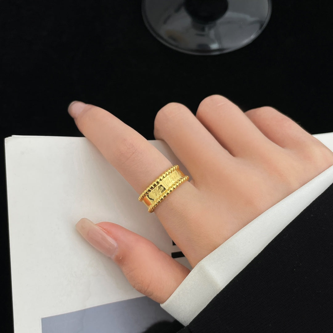 [✨Rose💎]PERLEE SIGNATURE RING