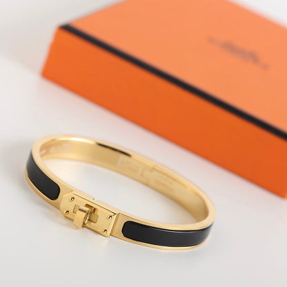 [✨Rose💎]HM KELLY BLACK BRACELET