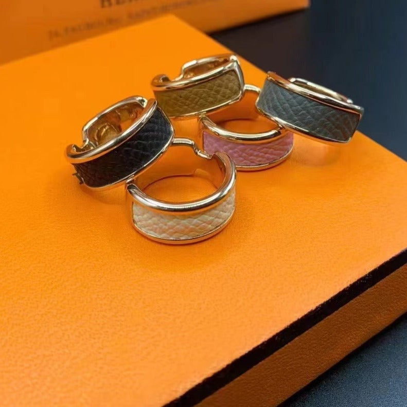 [✨Rose💎]OLYMPE PINK GOLD RING