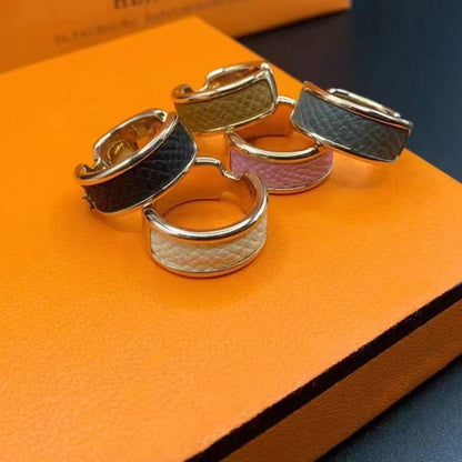 [✨Rose💎]OLYMPE PINK GOLD RING