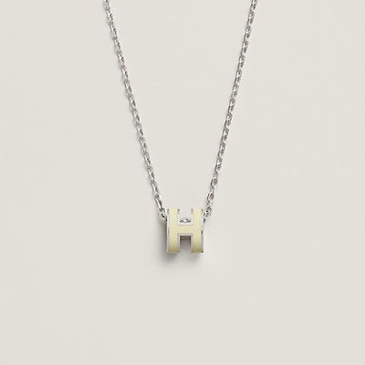[✨Rose💎]HM CLIC YELLOW ENAMEL GOLD NECKLACE
