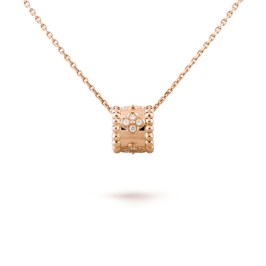 [✨Rose💎]PERLEE PEDANT NECKLACE GOLD / ROSE GOLD