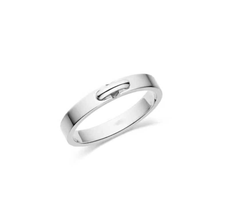 [✨Rose💎]ALLIANCE LIENS VIDENCE 3MM RING