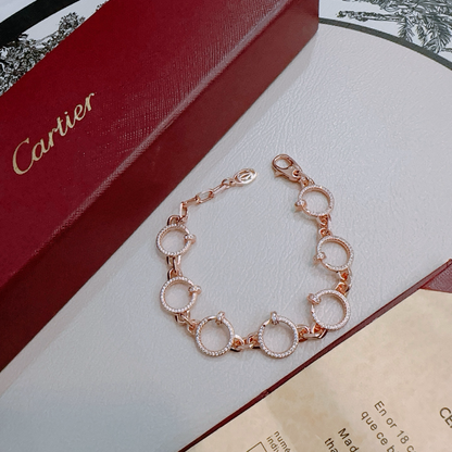 [✨Rose💎 Jewelry] LOVE&JUSTE BRACELET DIAMONDS