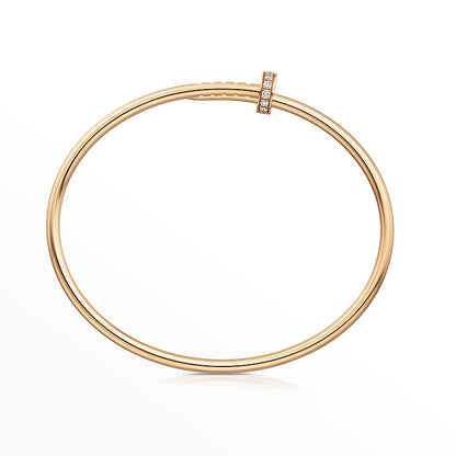 [✨Rose💎]JUSTE BRACELET 2.5MM DIAMONDS