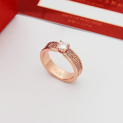 [✨Rose💎]Starry Sky Diamond Ring
