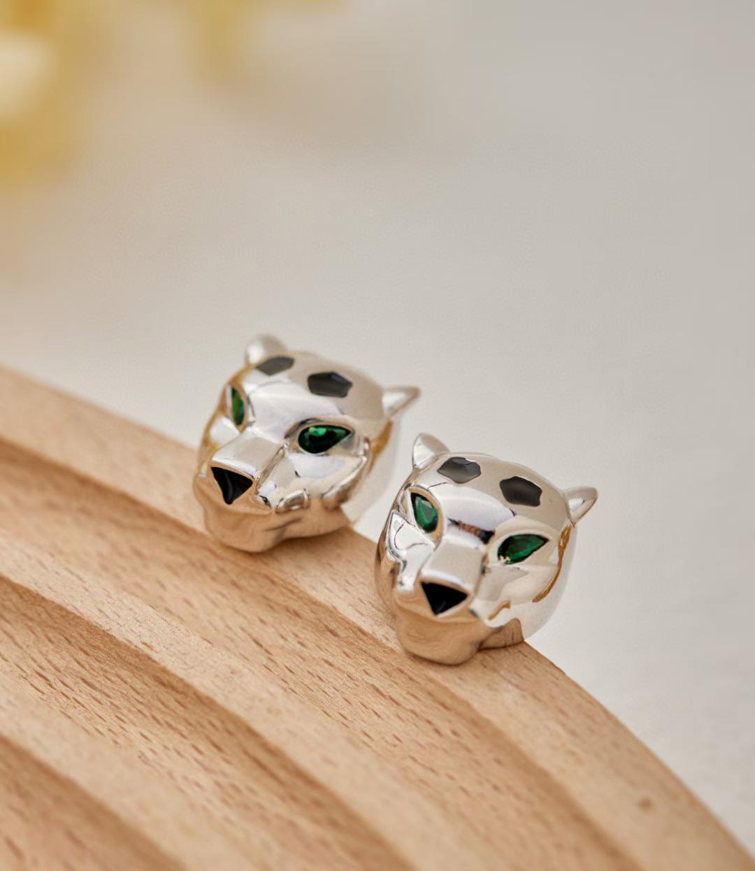 [✨Rose💎]CHRRTAH-PRINT STUD EARRINGS, THREE COLORS