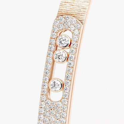 [✨Rose💎]2026 BRAND-NEW FROSTED BRACELET WITH DIAMONDS THREE COLORS