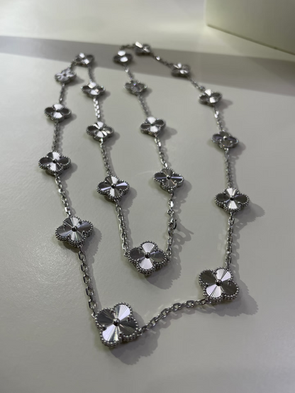 [✨Rose💎]CLOVER 20 MOTIFS SILVER LASER