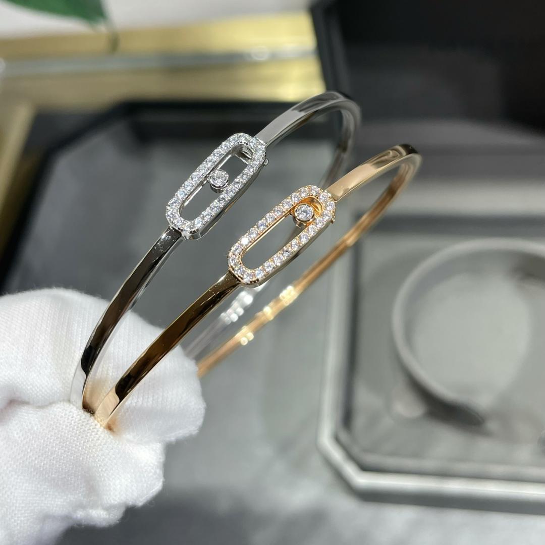 [✨Rose💎]Move Uno pav茅 flex bangle medium