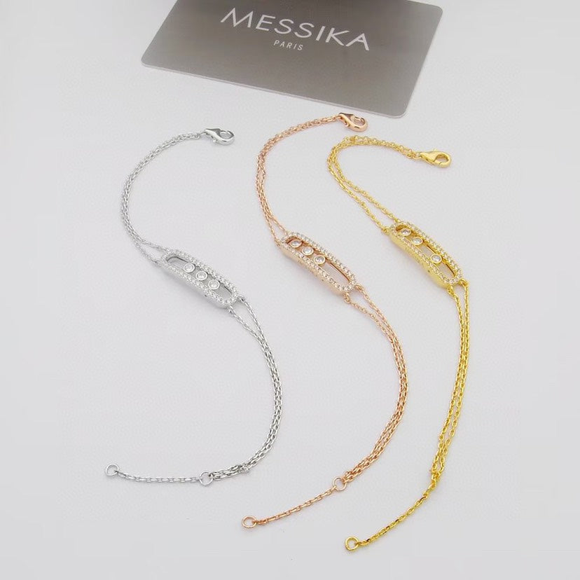 [✨Rose💎] Move Classique pav茅 bracelet