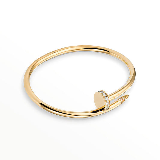 [✨Rose💎]JUSTE BRACELET 3.5MM DIAMONDS