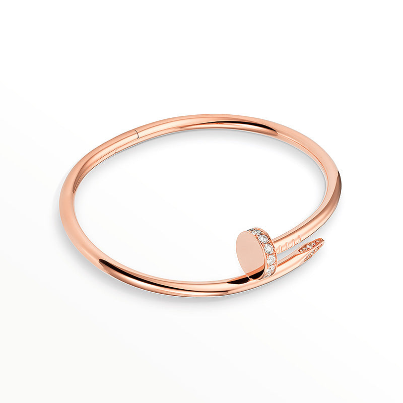[✨Rose💎]JUSTE BRACELET 3.5MM DIAMONDS